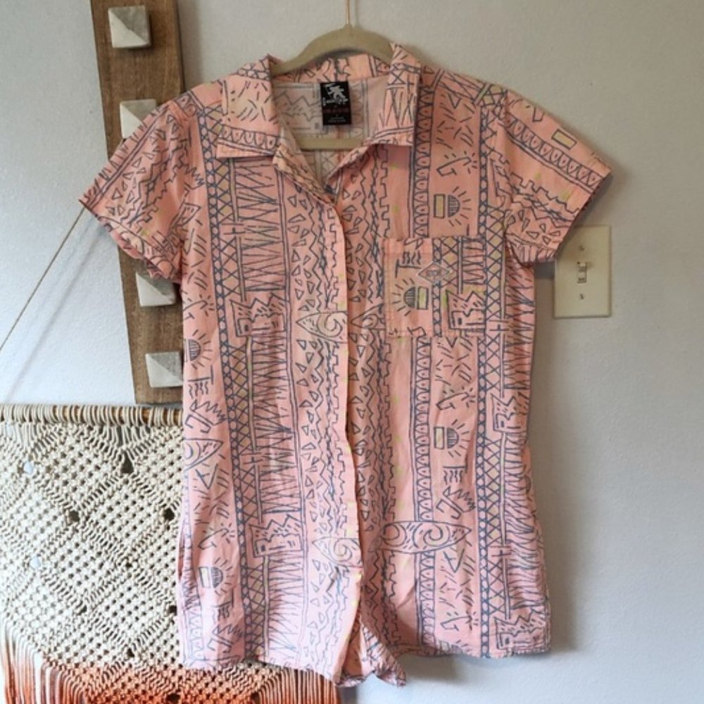 Urban Outfitters Gotcha by Icons of Culture Romper